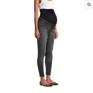 NWT maternity jeans medium black 1343